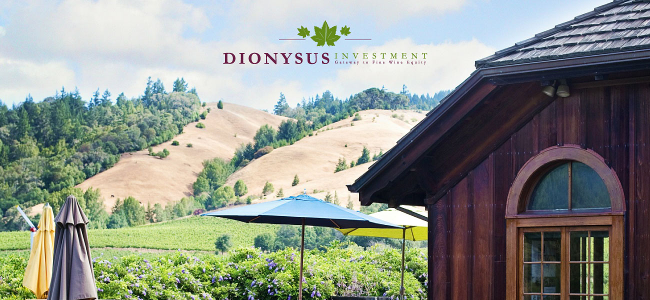 dionysus fine wine logo