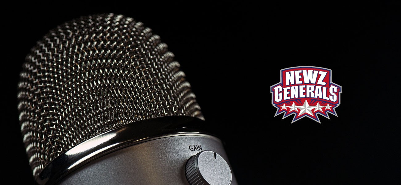 newz generals radio logo