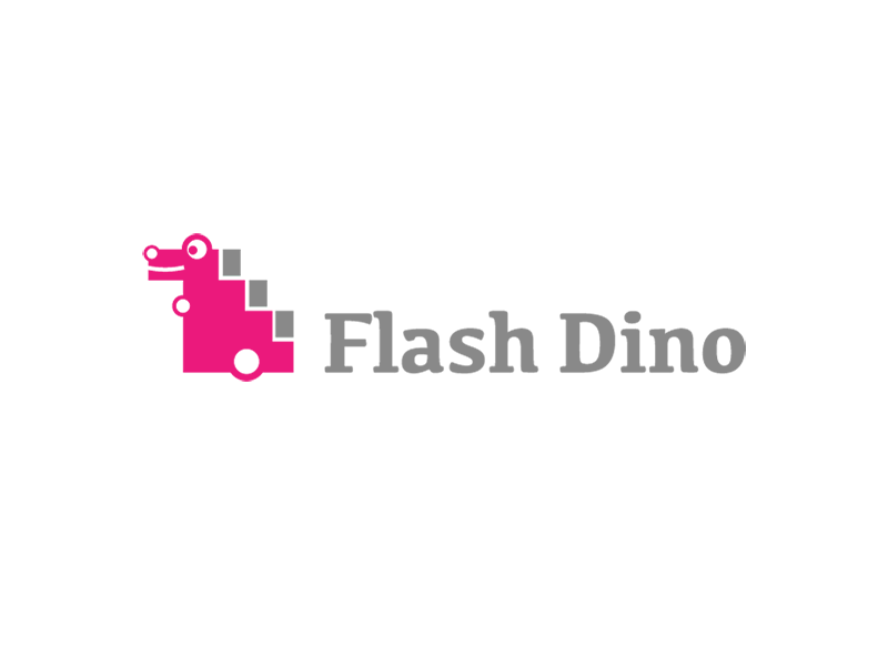 Flash Dino logo