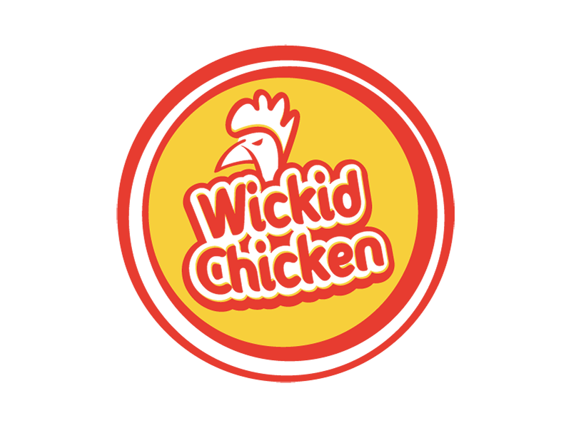 Wickid Chicken  logo