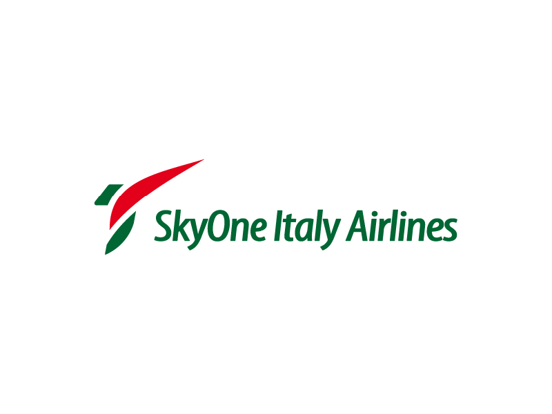 skyone italy airlines logo